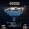 Kodak FLIK X7 1280 x 720 LCD Home Theater Projector System with 100 Lumens -Tripod and Case Included RODPJSX5P720 - alternate 2